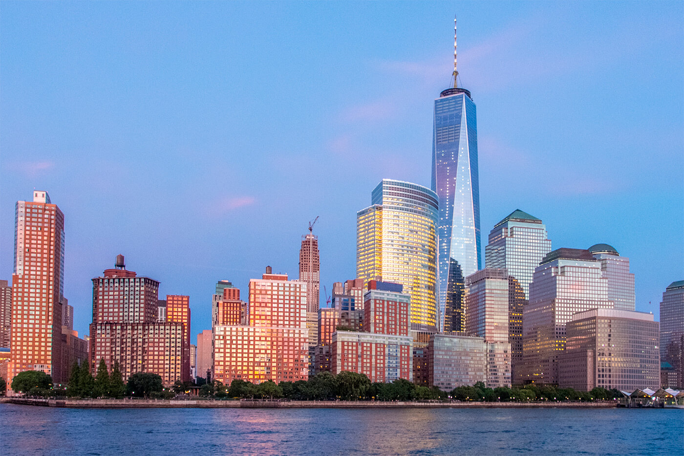 A panoramic view of a city skyline symbolizing the gold standard for IPOs, SPACs, and business combinations